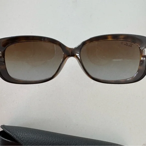 Ray-Ban Jackie Ohh Polarized Light Havana Sunglasses - Picture 4 of 7